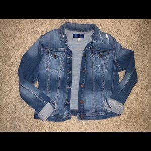 Francessca’s Jean Jacket